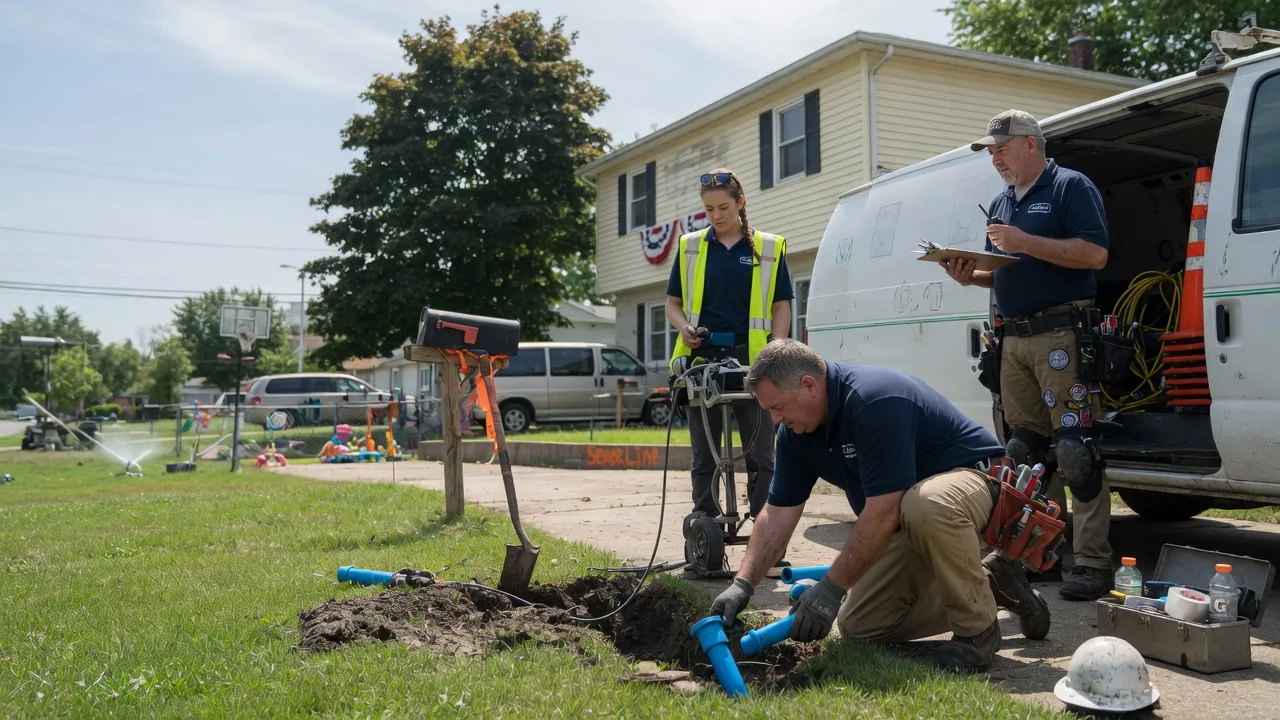 Slab Leak Repair in Hancock, MN near me
